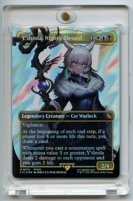 Y'shtola, Night's Blessed (Borderless) (Surge Foil) #215