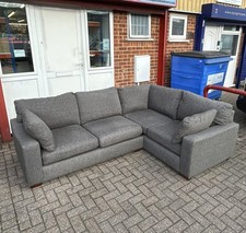 M&S ‘Nantucket’ Charcoal Grey Corner Sofa  🛋️ DELIVERY AVAILABLE