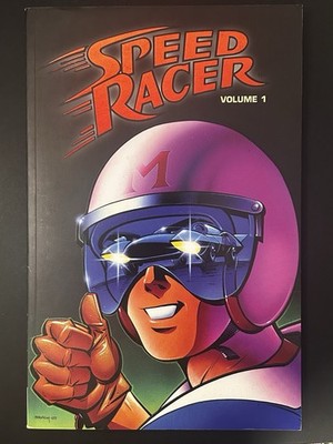Speed Racer Volume 1 - 1st Printing - #1 to #5 Softcover Graphic Novel (Comic)