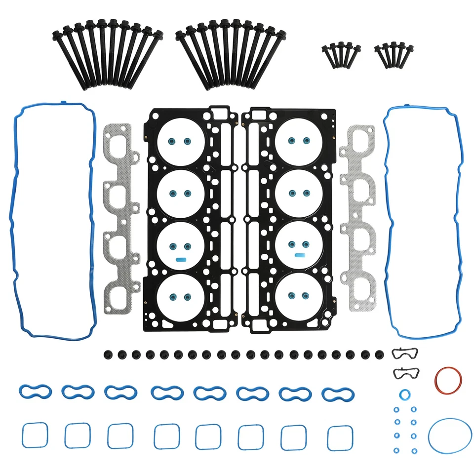 Juego de pernos de junta de culata para Chrysler 300 Dodge Charger Jeep Ram 2011-2020 6,4 L V8 Foto 2 de 4