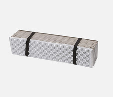 REDCAMP 72x22x0.75 Foldable Foam Camping Pad Waterproof Gray Sleeping Mat