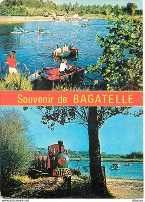 AK - 62 - Bagatelle - Vergnügungspark zwischen Berck und Merlimont - M