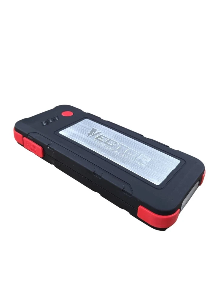 Amplificador de pico automotivo de lítio Vector SS16LV 1600 amplificador de bateria com cabo jumper - Imagem 4 de 4