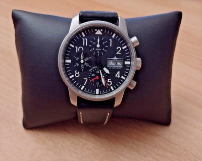 Thunderbirds Automatic Herrenuhr - Ref.: 1050 - 20 Jewels - 40mm - 5 ATM