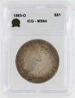 1883-O Morgan Silver Dollar ICG MS64 S$1 New Orleans Minted No Reserve