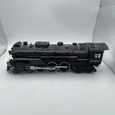 As Is Untested Lionel A.T. & S.F 4-6-4 Hudson Steam Locomotive