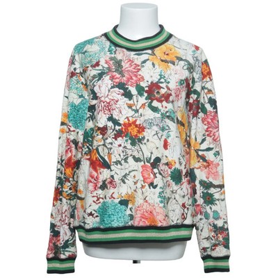 Vivienne Tam, Sweatshirt, Größe: S, Weiß/Mehrfarbig, Baumwolle/Elasthan #OQl