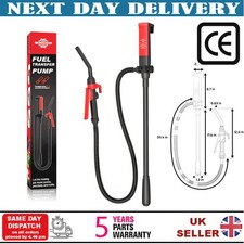 Multi-Purpose Battery Fuel/Liquid Powered Fuel Transfer Pump HIGH QUALITY UK
