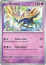Pokemon Xerneas (88/260) Surging Sparks NM