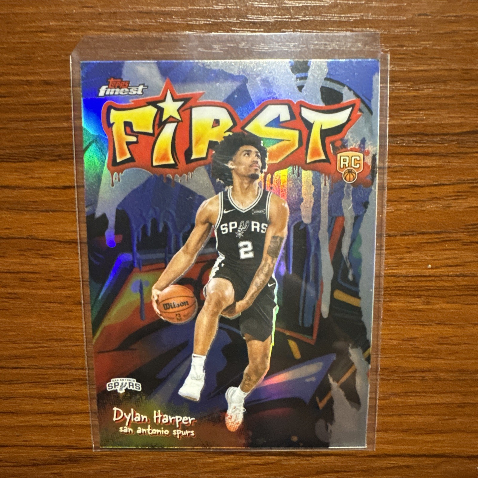 Dylan Harper 2025-26 Topps Finest First #F-2 Refractor