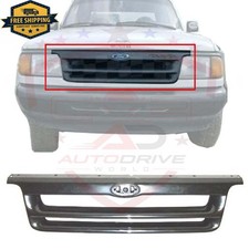 New Front Grille Assembly Black For 1993-1994 Ford Ranger Pickup Fo1200296 New Front Grille Assembly Black For 1993-1994 Ford Ranger Pickup Fo1200296