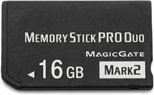 MS16GB High Speed Memory Stick Pro Duo Mark2 16Gb for PSP Camera Memory Card