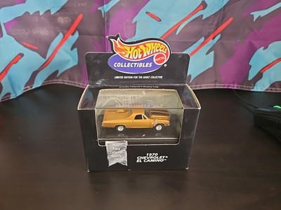 Hot Wheels Collectibles 1970 Chevrolet El Camino SS Linited Edition Real Riders