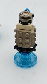 LEGO Dimensions Doctor Who Lot - TARDIS, K-9, & Powerpad - Set 71204 Builds