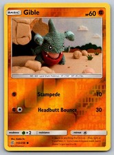 Gible Reverse Holo Common SM - Unified Minds 112/236 Asako Ito NM on eBay