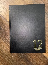 Wilson Jones Accounting  12-Column 80-Pages Hard Cover 7"x9.25" Bookkeeping