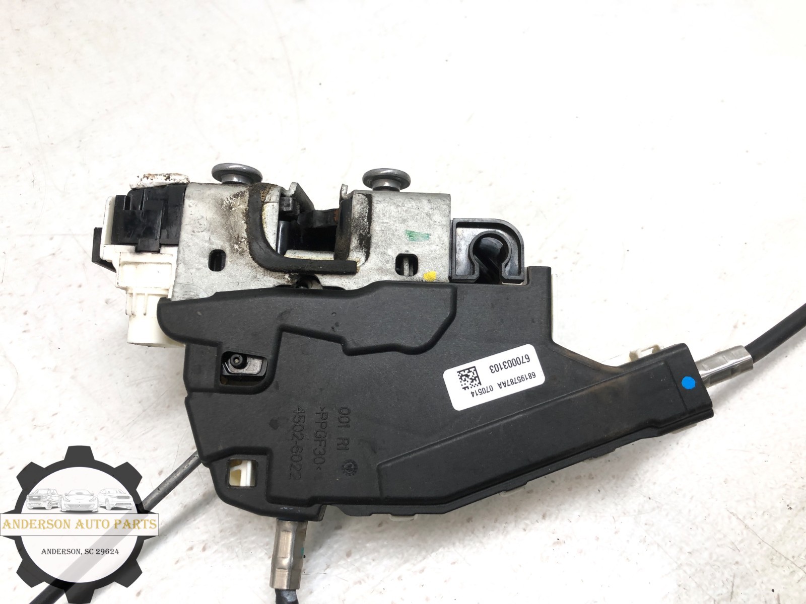 2014-2021 MASERATI QUATTROPORTE RIGHT PASS FRONT DOOR LOCK LATCH ACTUATOR OEM