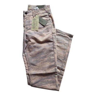 Selected Femme RöhrenJeans Rosa Batik  Größen S/M Perfekt für Sommerzeit