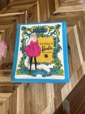 Vintage 1968 The World Of Barbie Doll Case With Clothes Accessories Mattel Lot
