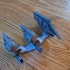 Lego Star Wars the Clone Wars Sith Nightspeeder 7957 No Figures