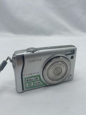 Fujifilm FinePix F40FD 8.3MP Digital Camera   Silver - Working