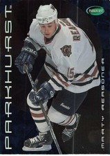 Marty Reasoner 2001-02 Parkhurst #229 Edmonton Oilers Hockey
