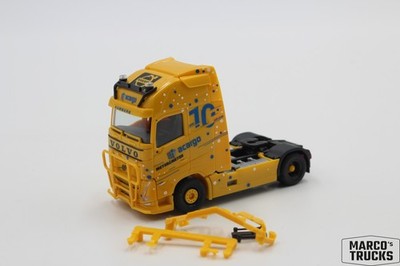 Herpa Volvo FH GL XL 2020 Zgm ''Acargo Meyer & Meyer Cosco'' 319898 1/87 /HN4199-1