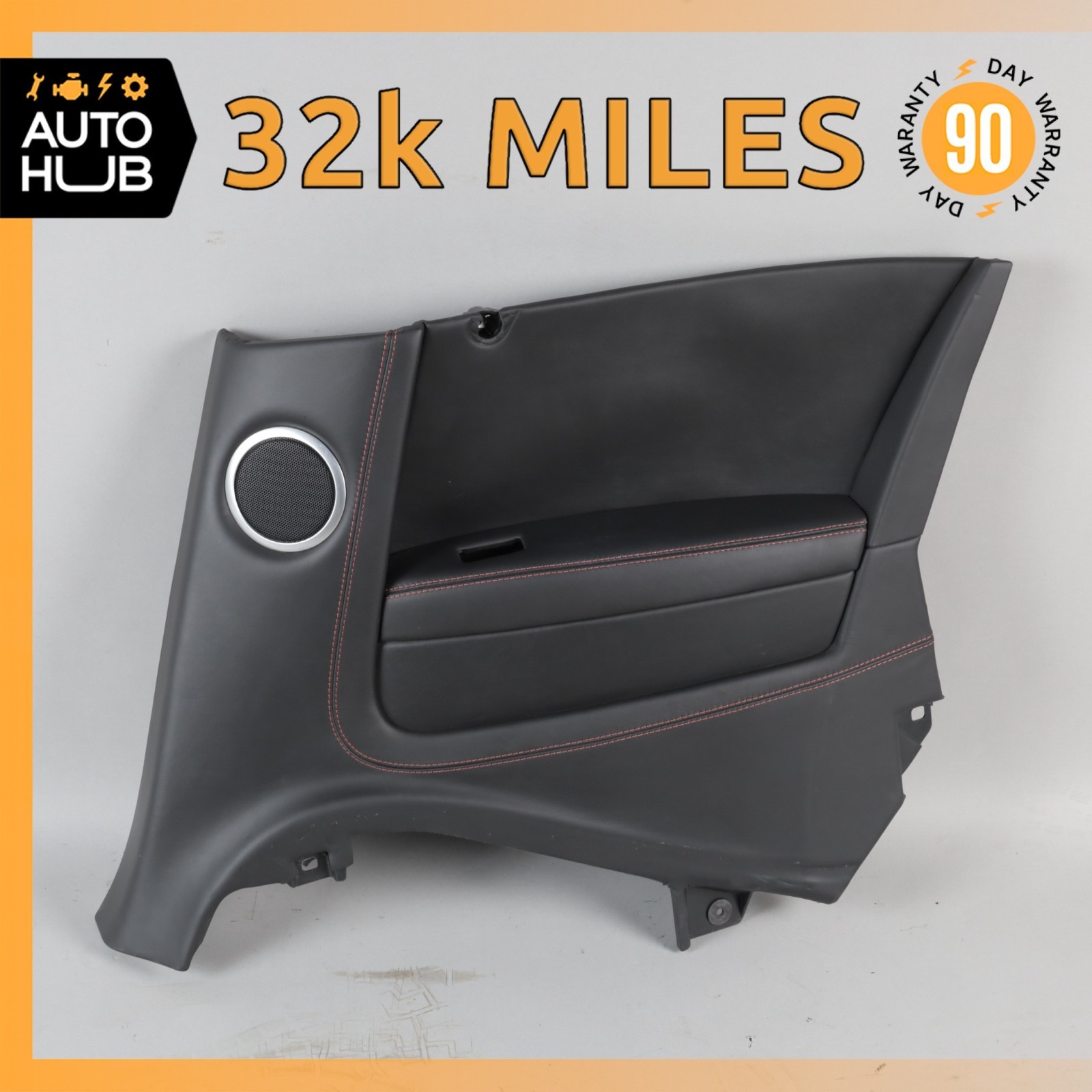 12-18 Bentley Continental GTC Rear Right Side Interior Door Panel OEM 32k