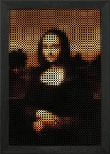 The Isleworth Mona Lisa Framed Wall Art Poster Canvas Print Picture