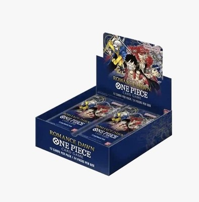 one piece romance dawn booster box english Amazon.com: MTG Booster Pack Play Edge of Eternities (EOE) : Toys & Games main image 1