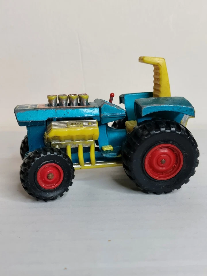 Matchbox Mod Tractor K-3 Superkings Toy Vintage Collectable Evel Kinevel V8 - Image 2 of 4