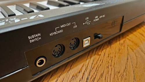 Miditech i2-61 61 Tasten Midi Keyboard 2010er Black Edition - Bild 2 von 8