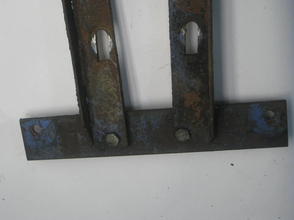 Polaris Colt Deluxe 1968 372cc sistema de silenciador de escape soporte de montaje Foto 3 de 4