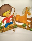 Vintage 1960s Hallmark Freckles Centerpiece Made In The USA — photo 4