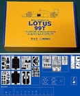 BEEMAX NUNU 1/12 LOTUS 99T MONACO WINNER DETAIL UP for TAMIYA PLATZ SENNA HIRO
