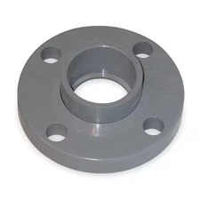 Pvc Van-Stone Flange, Socket, 2 In Pipe Size, 854-020