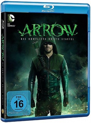 Arrow ( Die komplette dritte Staffel Blu-ray ) NEU & OVP