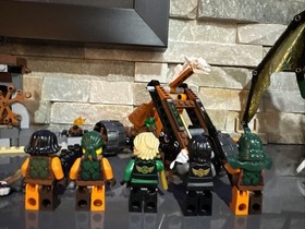 LEGO NINJAGO: The Green NRG Dragon (70593) 100% Complete!!