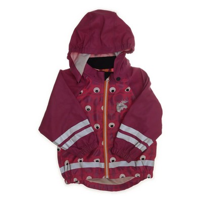 Lindberg, Regenjacke, Mädchen, Größe: 90, Pink/Lila, Polyester, Sonstiges #TnI