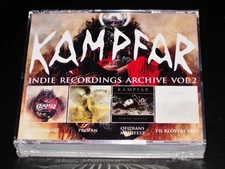 Kampfar: Indie Recordings Archive Vol. 2 4 CD Box Set - Djevelmakt, Profan NEW