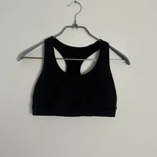 Gapfit Women’s Medium Black Sports Bra Non Padded EUC #27