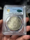1878-CC PCGS MS63 CAC Morgan Silver Dollar Toned