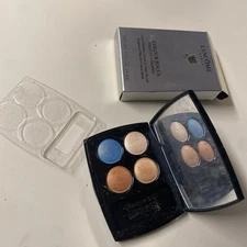 Lancôme Eye Shadow Colour Focus Calypso Exceptional Wear Eye Color Quad Damage