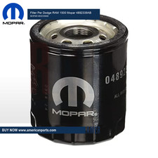 Mopar Dodge Challenger 2009-2023 Filter Öl | Filter Oil 4892339AB