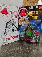 Marvel Vintage Doctor Doom Fantastic 4 Action Figure - E9627 for