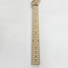 Maple electric guitar neck, maple fingerboard, 22 frets, 24.75-inch scale length