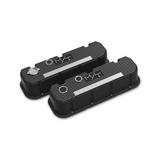 241-152 Tall Mt Valve Covers For Big Block Chevy Engines- Satin Black Finish