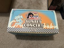 Popmart Crybaby Sunset Concert Plush Pendant Full Case CONFIRMED