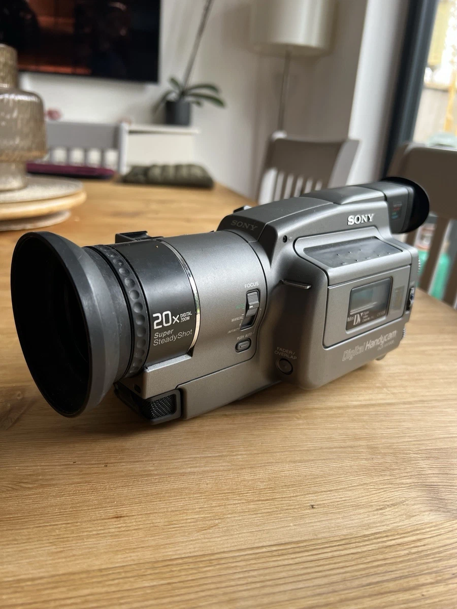 SONY DCR-VX1000 ハンディカム 本体とアルミケース Sony Vx1000 for sale | eBay UK