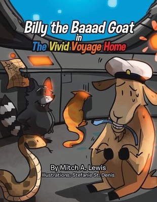 Billy die Baaad-Ziege in Die lebendige Heimreise von Mitch A. Lewis Taschenbuch Buch